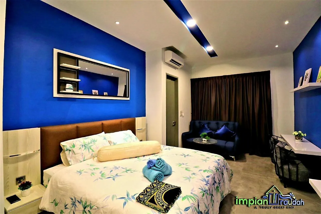 Impian Raudah Seaview-Muslim Friendly Apartment Malacca 0*,
