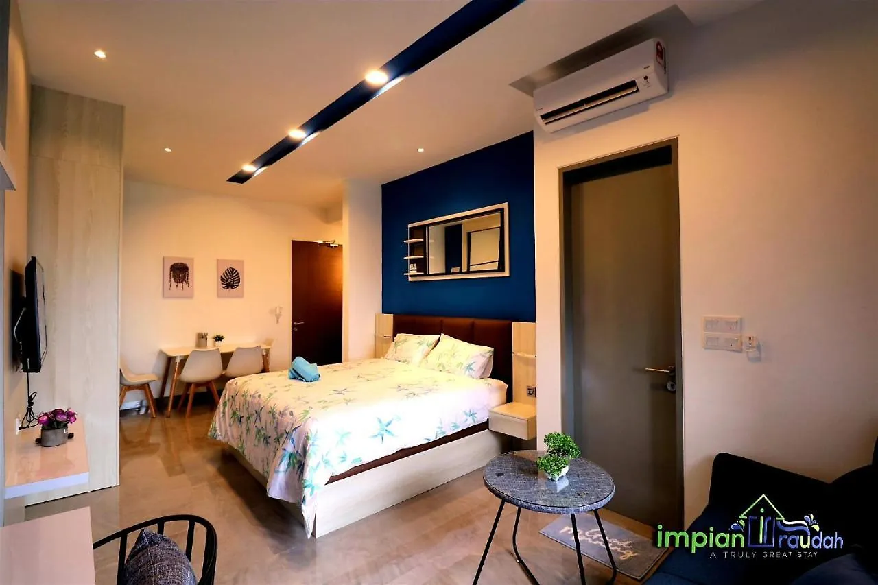 Impian Raudah Seaview-Muslim Friendly Apartment Malacca 0*,  Malaysia
