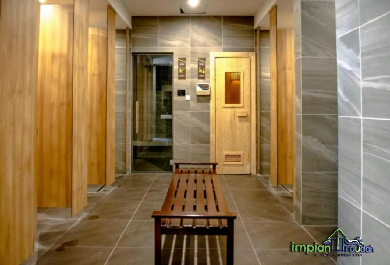 Impian Raudah Seaview-Muslim Friendly Apartment Malacca Malaysia