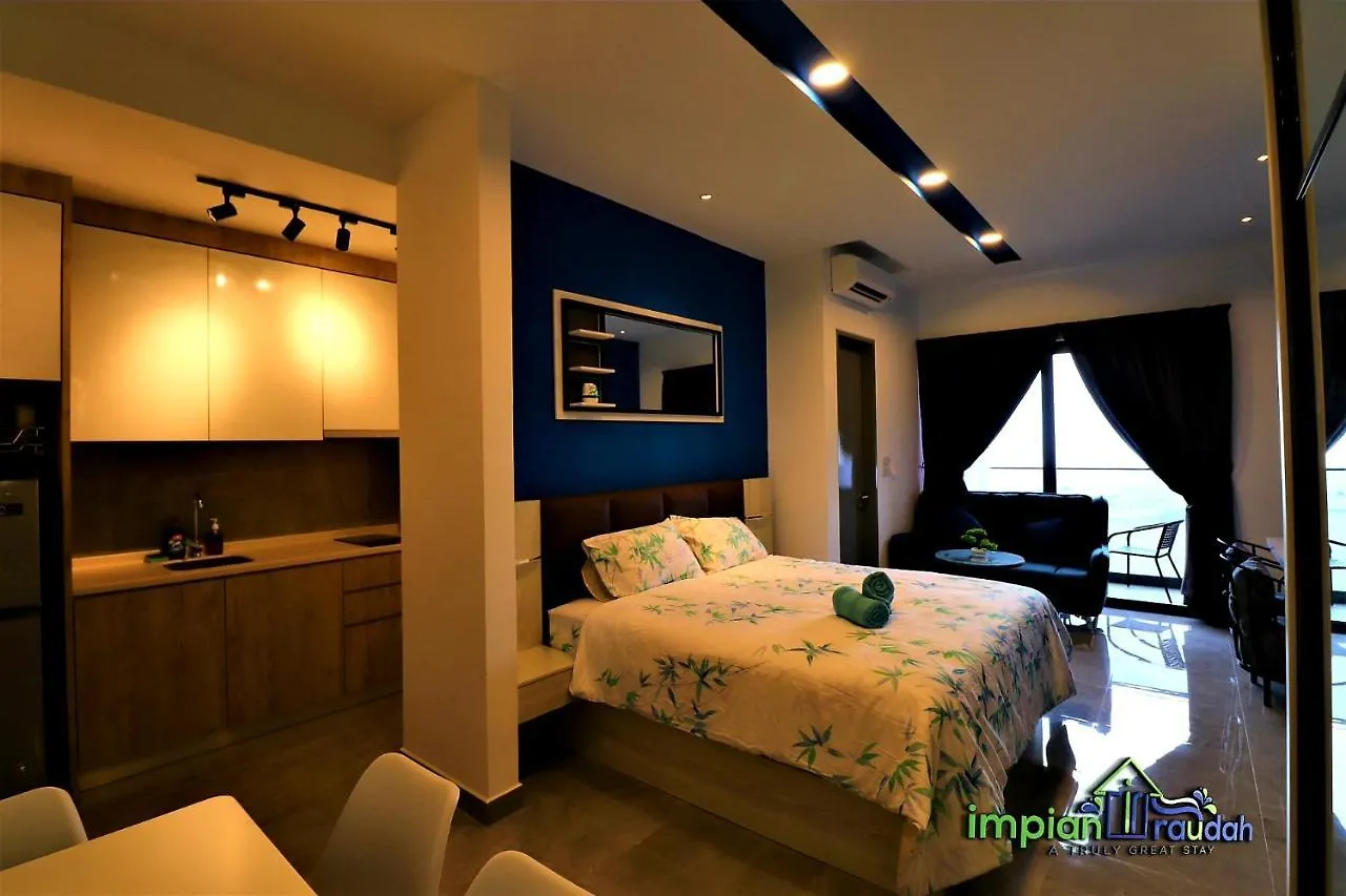 Impian Raudah Seaview-Muslim Friendly Apartment Malacca Malaysia