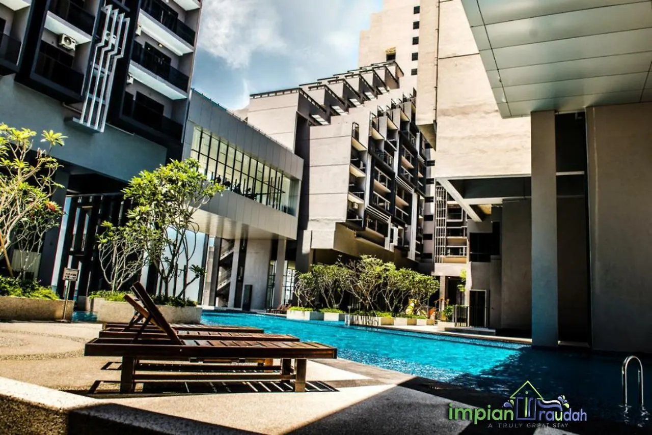 Impian Raudah Seaview-Muslim Friendly Apartment Malacca Malaysia