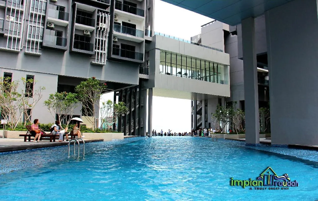 Impian Raudah Seaview-Muslim Friendly Apartment Malacca 0*,