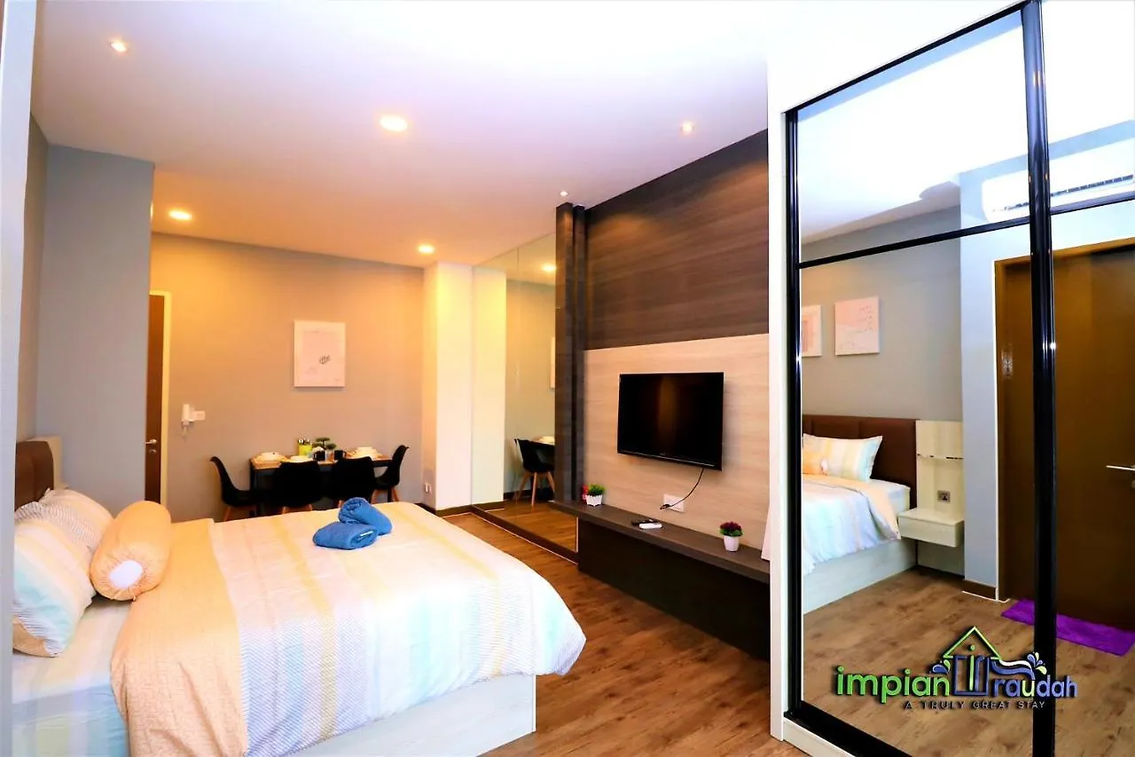 Impian Raudah Seaview-Muslim Friendly Apartment Malacca