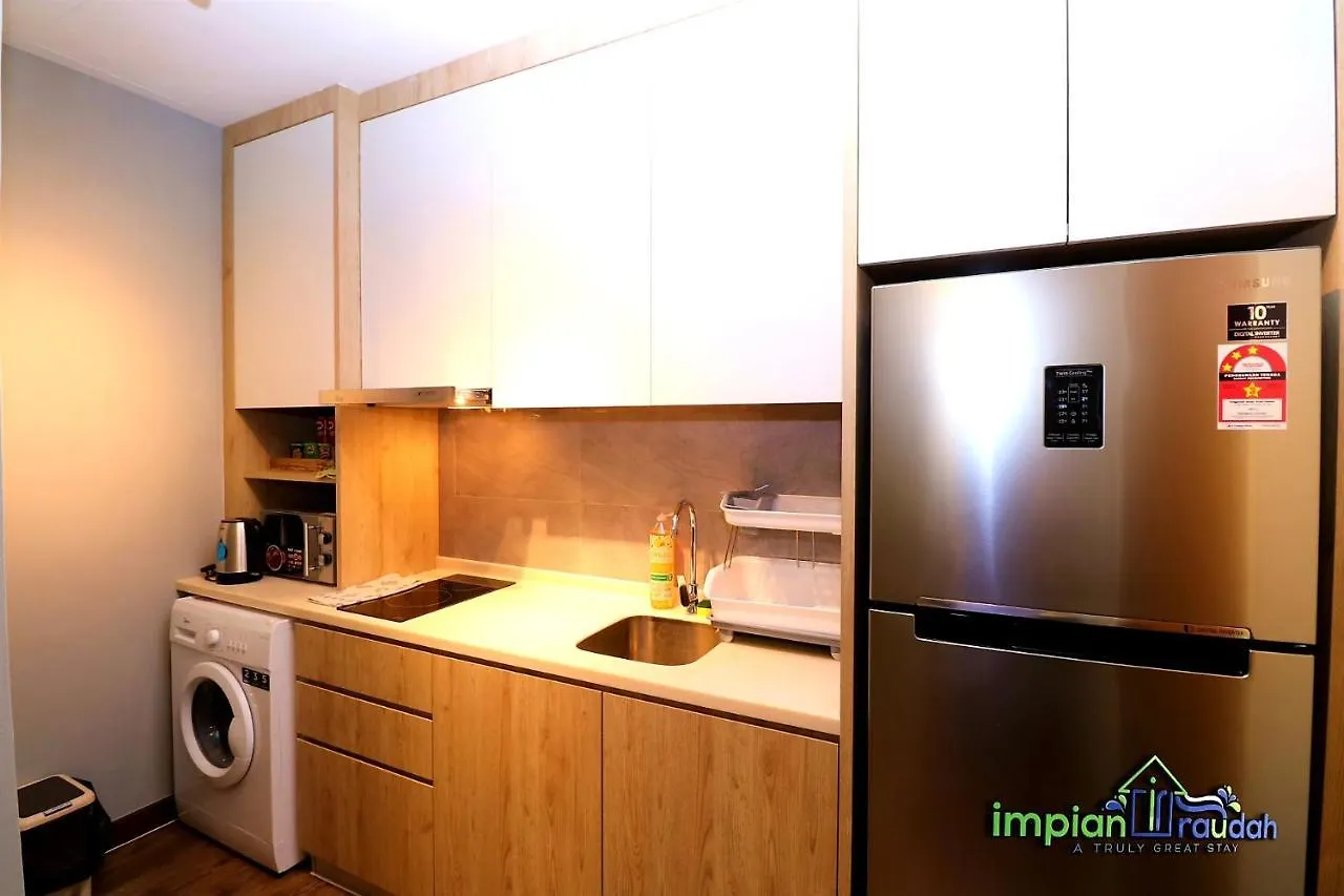 Impian Raudah Seaview-Muslim Friendly Apartment Malacca 0*,