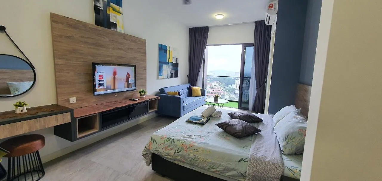 Impian Raudah Seaview-Muslim Friendly Apartment Malacca 0*,