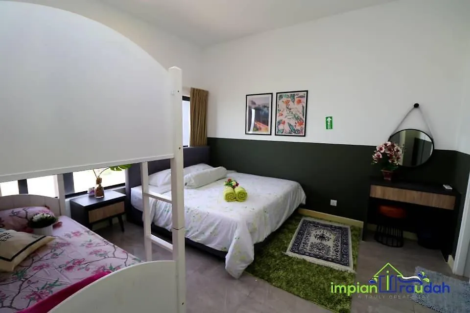 Impian Raudah Seaview-Muslim Friendly Apartment Malacca