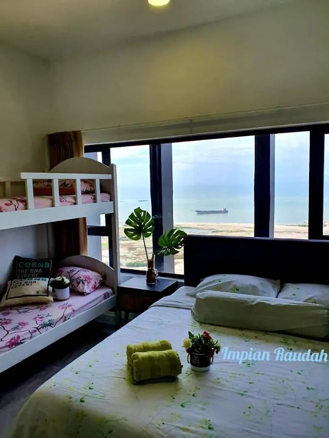 Impian Raudah Seaview-Muslim Friendly Apartment Malacca