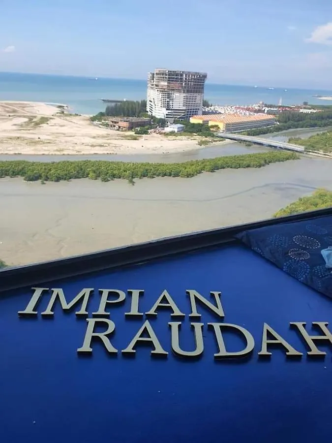 Impian Raudah Seaview-Muslim Friendly Apartment Malacca Malaysia