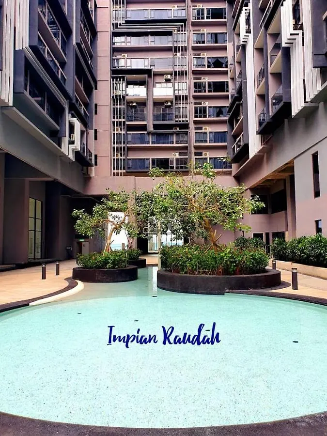 Impian Raudah Seaview-Muslim Friendly Apartment Malacca 0*,  Malaysia