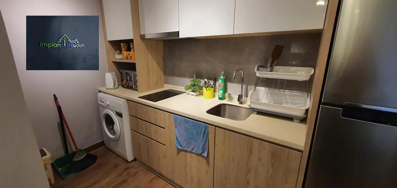 Impian Raudah Seaview-Muslim Friendly Apartment Malacca 0*,