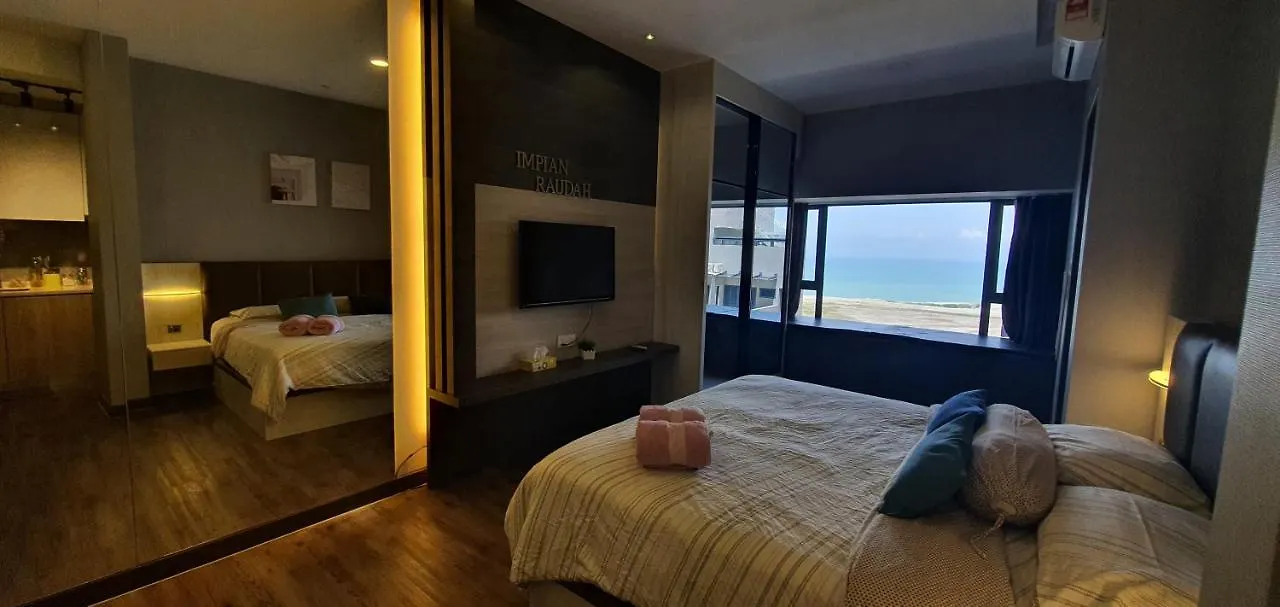 Impian Raudah Seaview-Muslim Friendly Apartment Malacca Malaysia