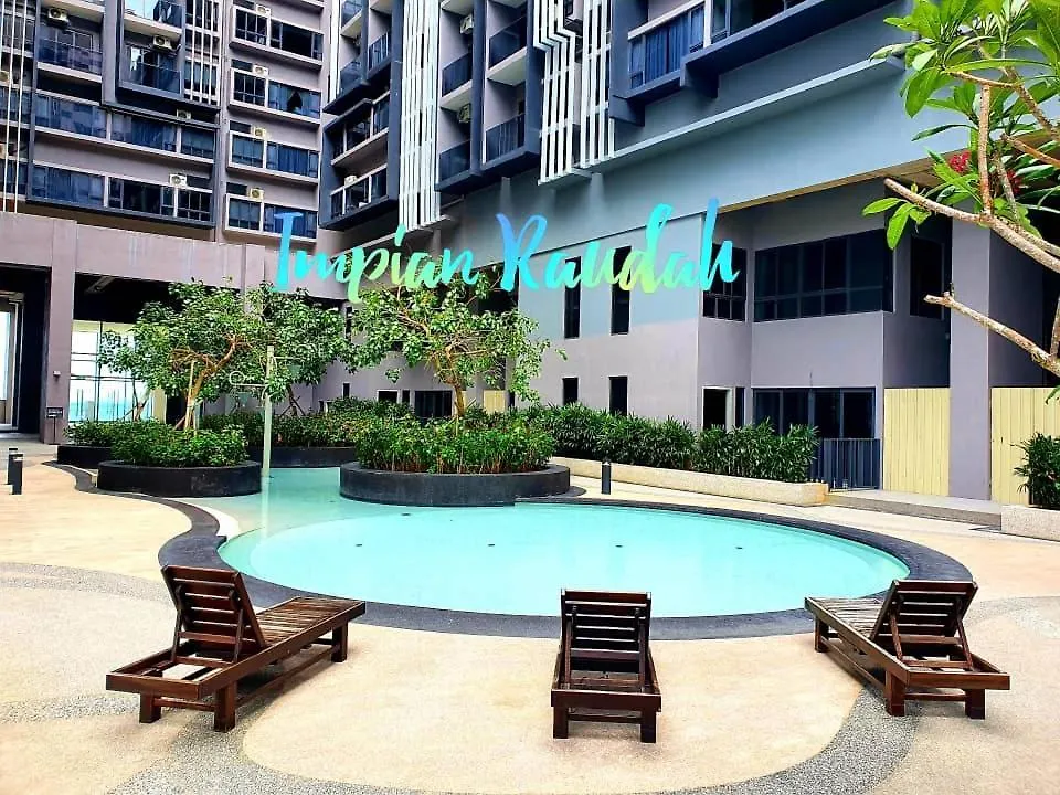 Impian Raudah Seaview-Muslim Friendly Apartment Malacca
