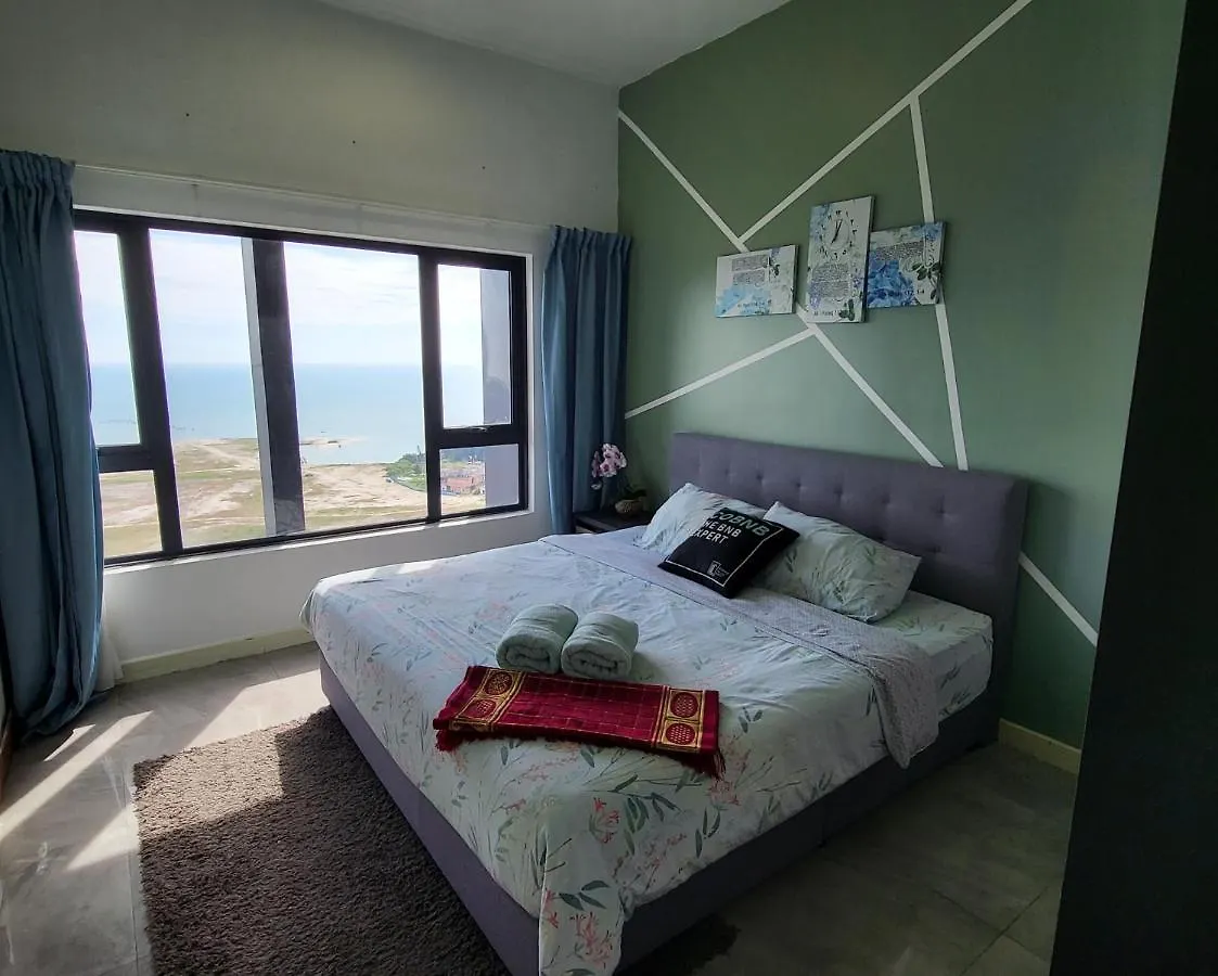 Impian Raudah Seaview-Muslim Friendly Apartment Malacca Malaysia