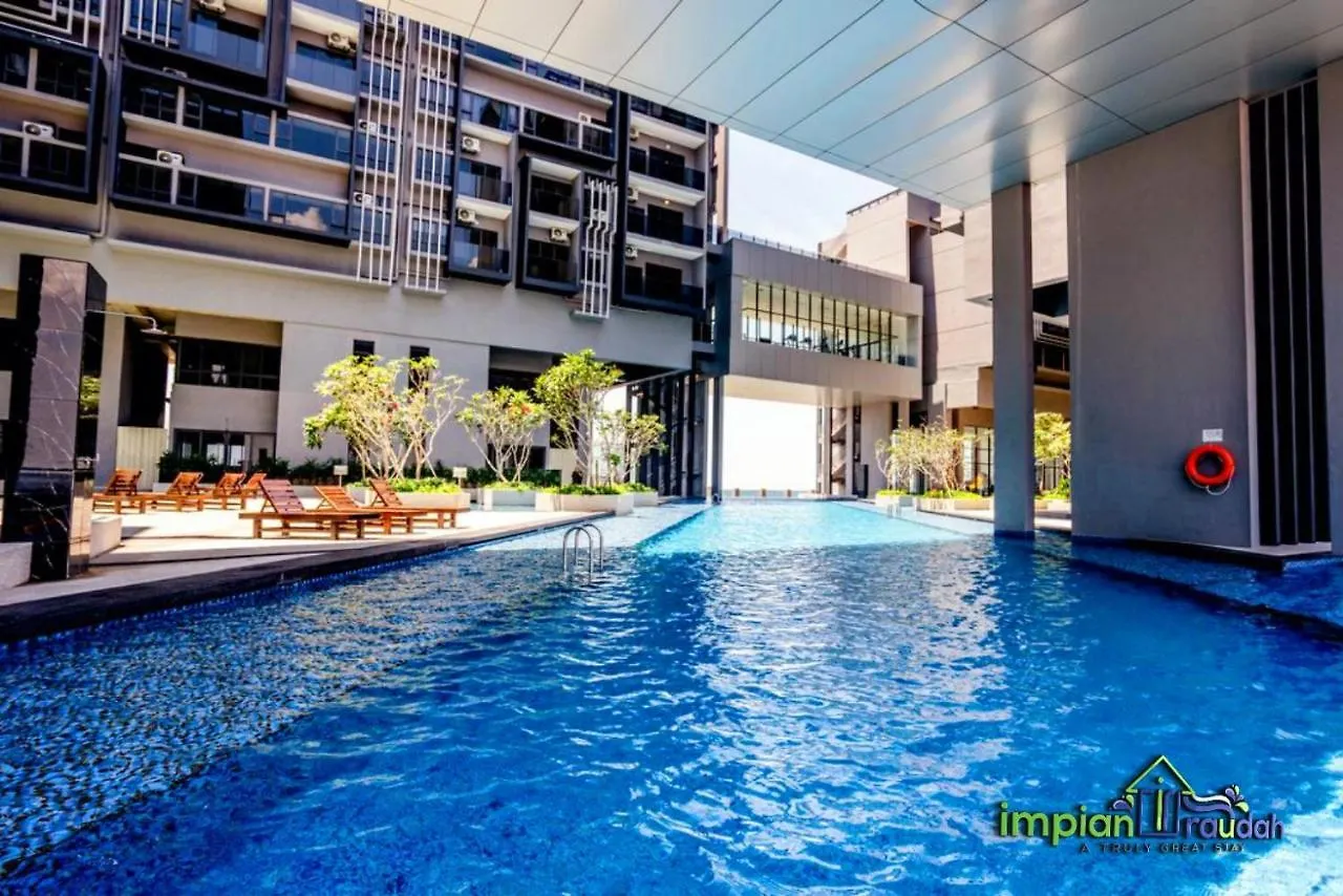 דירות Malacca Impian Raudah Seaview-Muslim Friendly