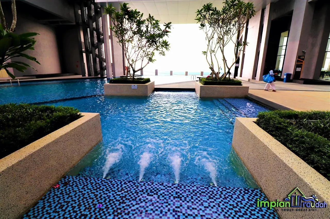 דירות Malacca Impian Raudah Seaview-Muslim Friendly 0*,